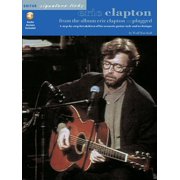 Guitar Signature Licks Eric Clapton From the Album Eric Clapton Unplugged Other