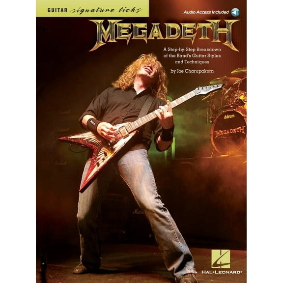 Guitar Signature Licks: Megadeth - Signature Licks Book/Online Audio (Other)