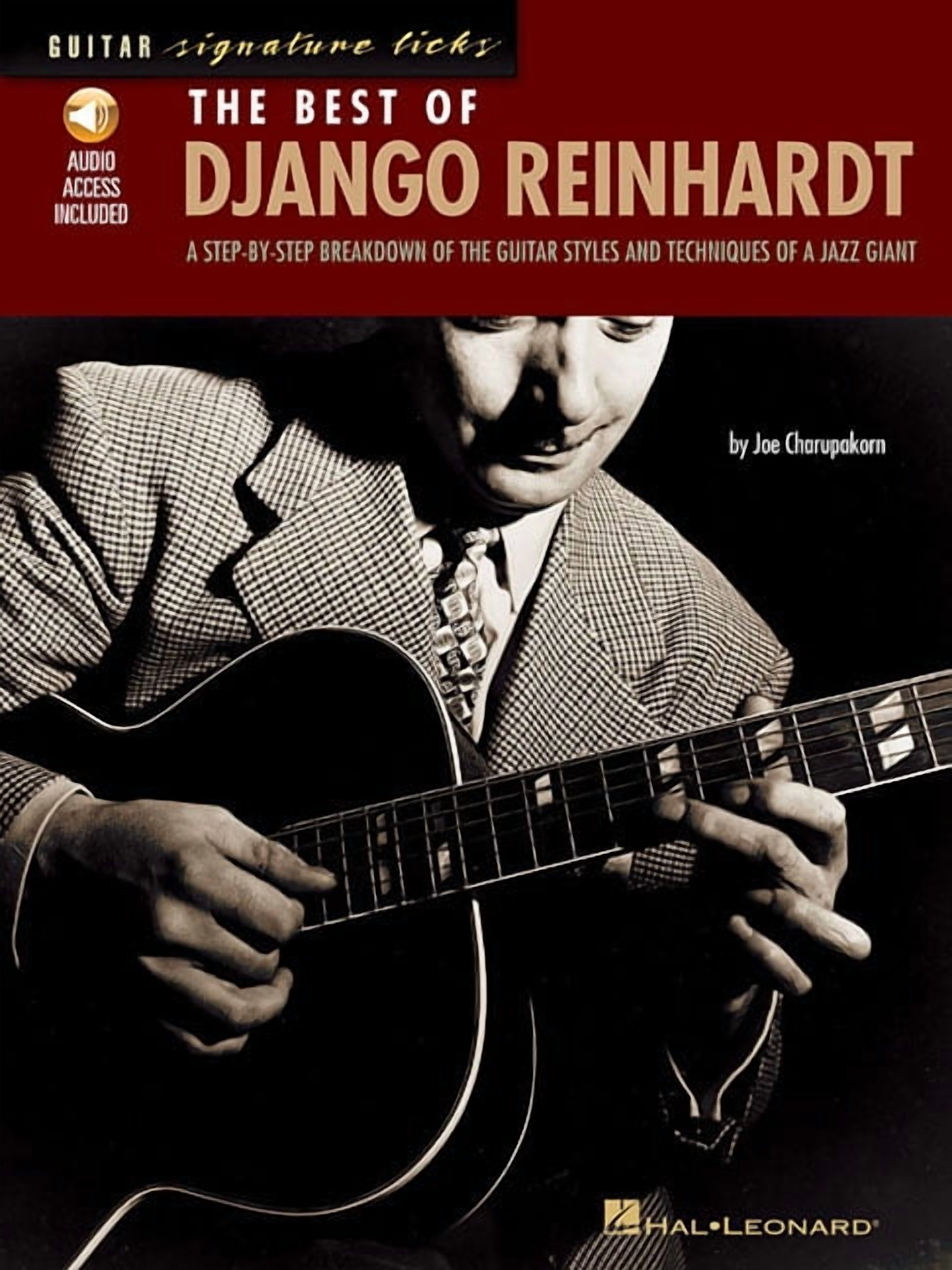 Guitar Signature Licks The Best of Django Reinhardt Book/Online Audio, (Paperback)