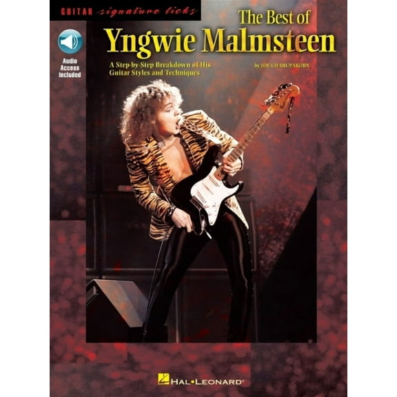 Guitar Signature Licks The Best of Yngwie Malmsteen a Step-By-Step Breakdown of His Guitar Styles and Techniques - Book/Online Audio, (Paperback)