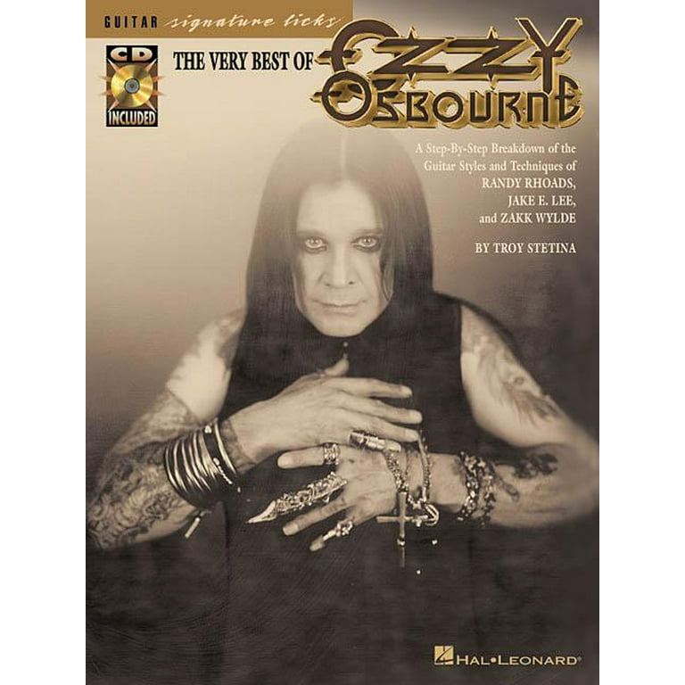 その他 Guitar Signature Licks [DVD] [Import] o7r6kf1 Guitar Signature Licks: The Very Best of Ozzy Osbourne