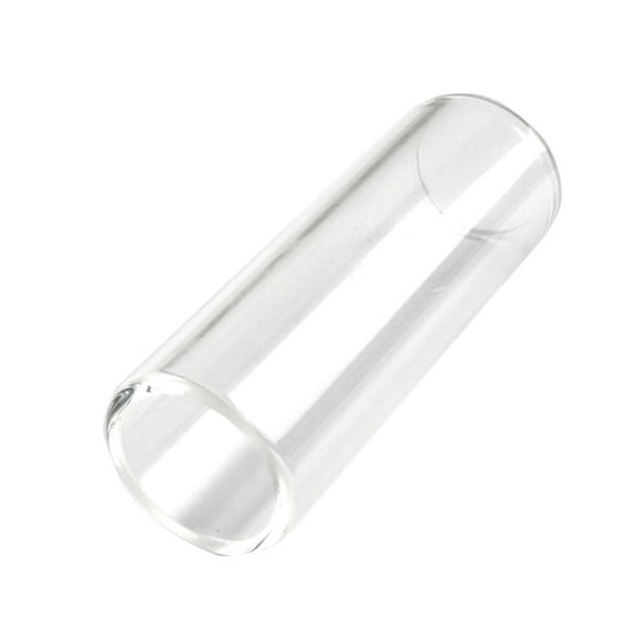 Glass Guitar Slide Bar for Electric and Acoustic Guitars, Bass Tone Slider Cylinder for Bright String Sound