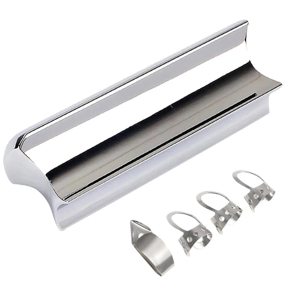 Guitar Slide Dobro Hawaii Guitar Slide Tone Bar Guitar Slide Tone Bar Silver