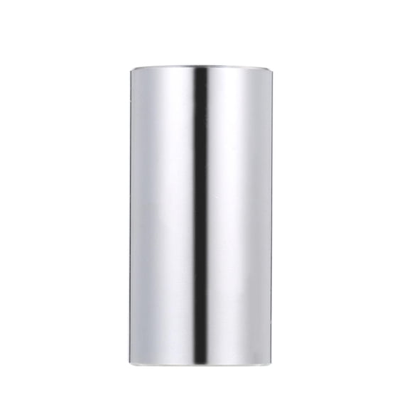 Guitar Slide, Stainless Steel Guitar Bass Slide Cylinder Tube Guitar Tone Accessory Replacement for Bass, Ukulele