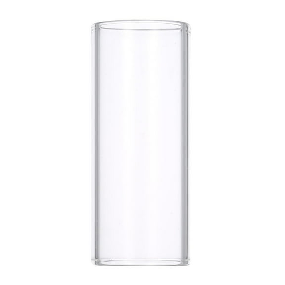 Guitar Slide, Stainless Steel Guitar Bass Slide Cylinder Tube Guitar Tone Bar Accessory Replacement for Bass, Ukulele