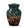 thumbnail image 1 of Guitar Small Urns For Human Ashes Adult Female - Green Urn For Ashes Adult Male 3 Inch - Funeral Cremation Urns For Daughter And Son - Sunflower Urn Mother And Father, 1 of 7