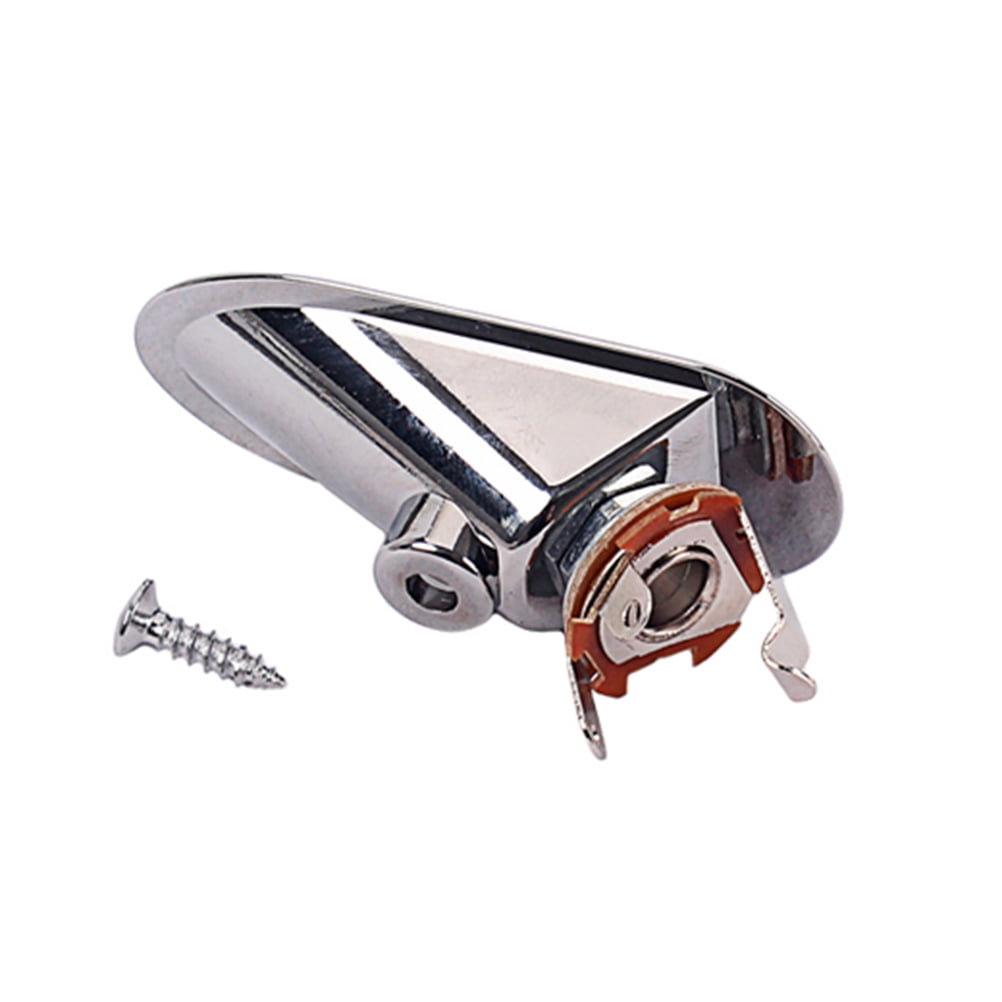 Guitar Socket Jack Guitar Jack Plate Guitar Jack Plug Bass Guitar Jack