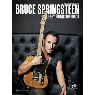 Guitar Songbook: Bruce Springsteen Easy Guitar Songbook: Easy Guitar Tab (Paperback)