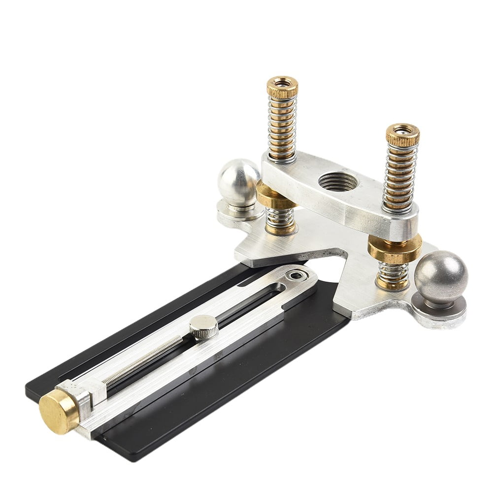 ElmerGuitar Routing-Vorrichtung Für Gitarren – Perfekt Für Soundhole Und Rosette, Inkl. Router-Basis ElmerGuitar Routing-Vorrichtung Für Gitarren – Perfekt Für Soundhole Und Rosette, Inkl. Router-Basis