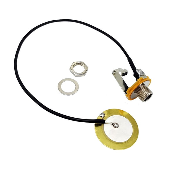 Guitar Sound Transducer Guitar Preamp Piezo Pickup Mandolin Pickup Microphone Pickup Thumb Piano Pickups