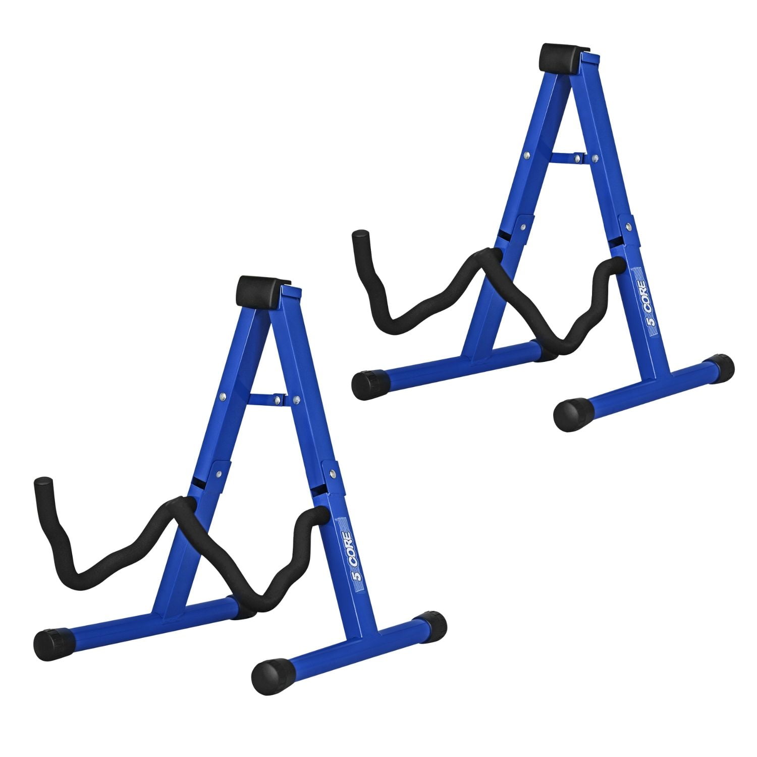 Guitar Stand A Frame Shape w Soft Foam Arm Non Slip Rubber for Acoustic Electric Bass Ukulele