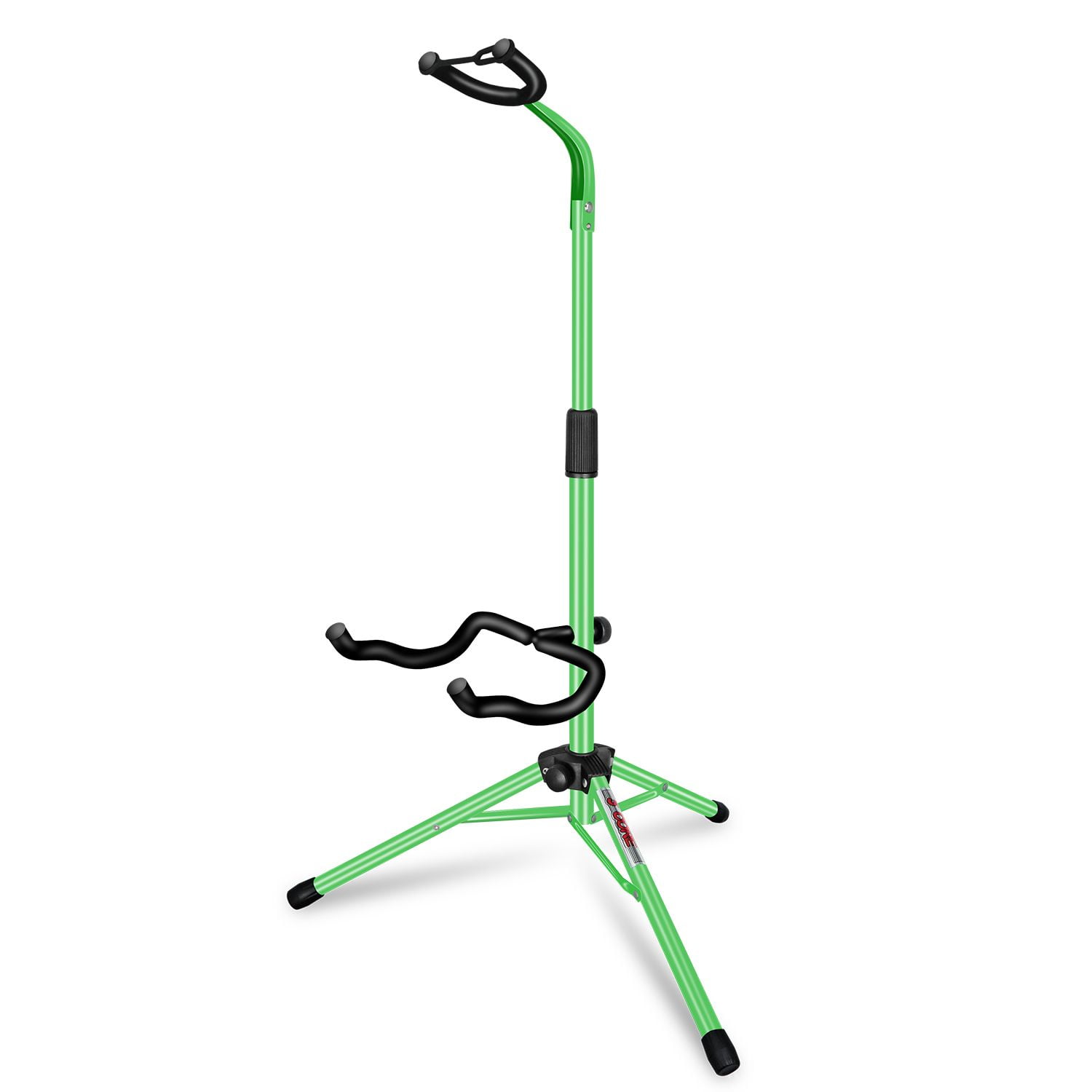 Guitar Stand Floor Adjustable Heavy Duty w Neck Holder for Acoustic Electric Classic Bass - GSH HD GR
