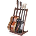 Guitar Stand for Multiple Guitars, Hardwood Multi Guitar Stand (3