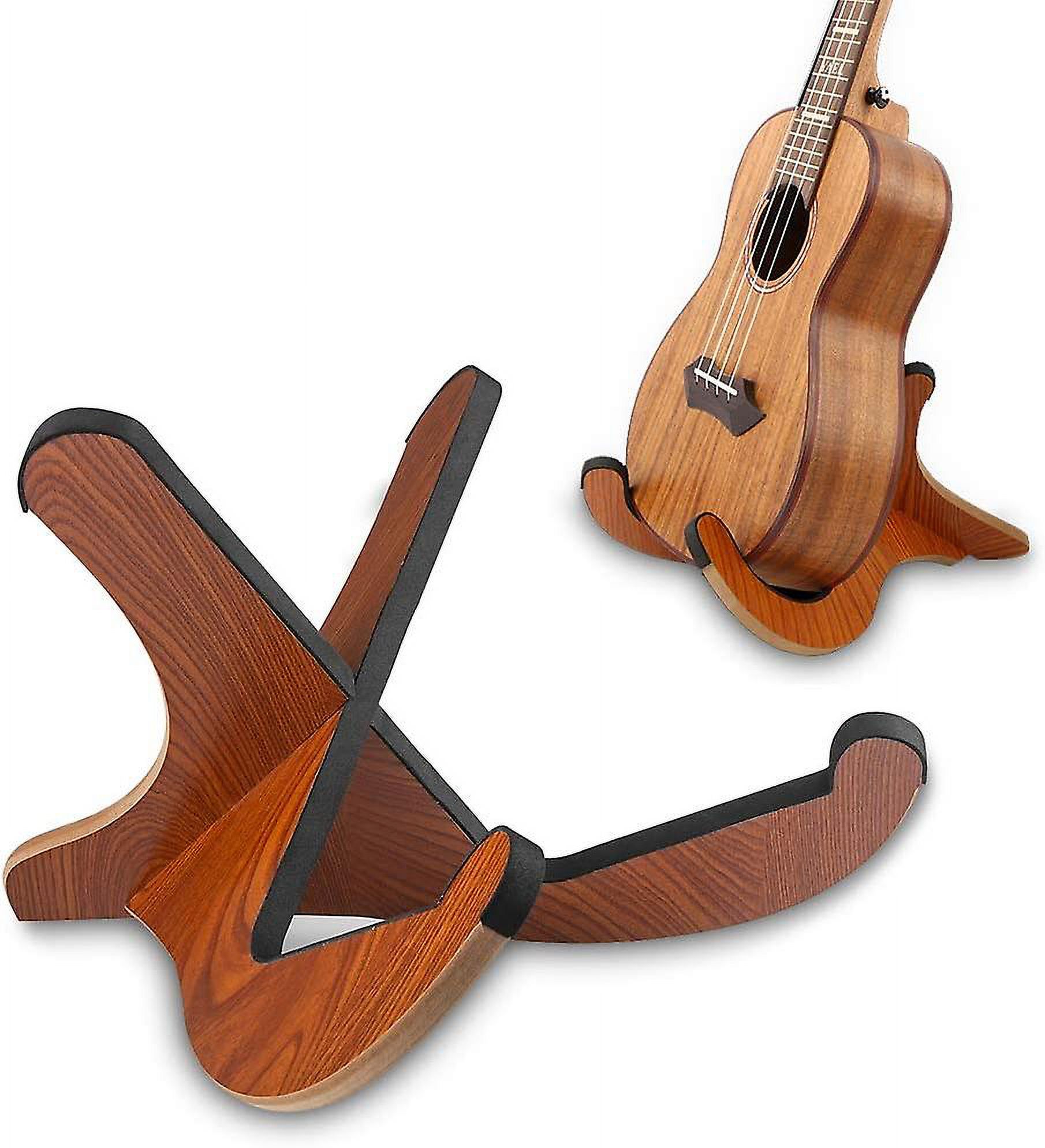 Guitar Stand Wooden Musical Instrument Stand Acoustic Guitar Stand