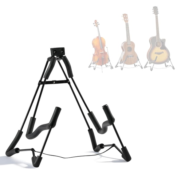 Olakula Guitar Stand with Non Slip Sponge Support Lightweight Instrument Holder, for Acoustic Guitar.