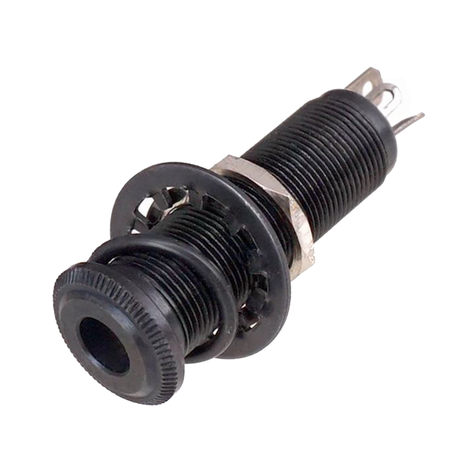 Guitar Stereos Barrels Jacks Socket with 3 Pin Guitar Barrels Jacks ...