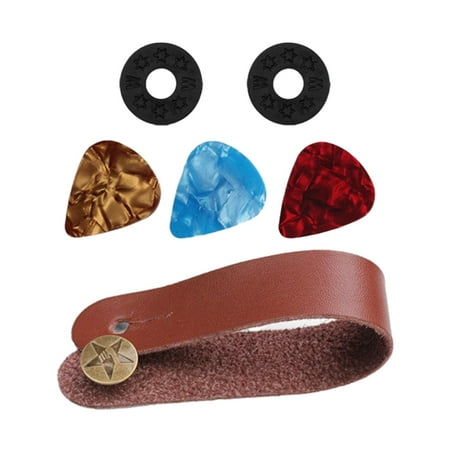 Guitar Strap Button Guitar Strap for Ukulele Strap Acoustic Classic Guitar Brown Strap