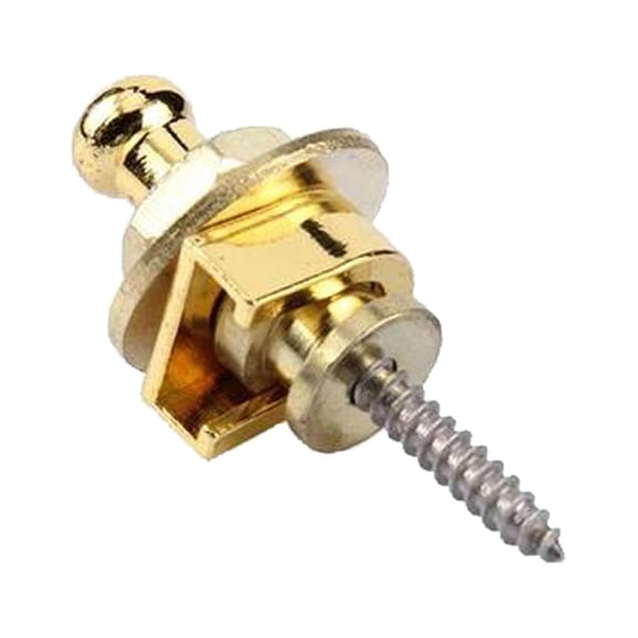 Guitar Strap Locks and Buttons Security Quick Release Straplocks Strap Parts
