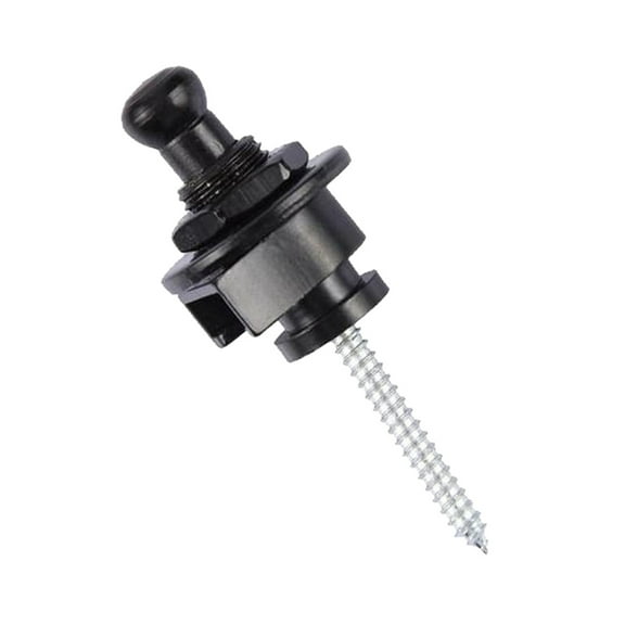 Guitar Strap Locks and Buttons Security Quick Release Straplocks Strap Parts