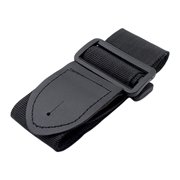 Guitar Strap With Leather Ends Adjustable Nylon Guitar Strap for Bass and Classical Guitars