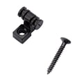 thumbnail image 1 of Guitar Strat Roller String Tree Guide Retainer Electric Screw Fender Black Tele, 1 of 6