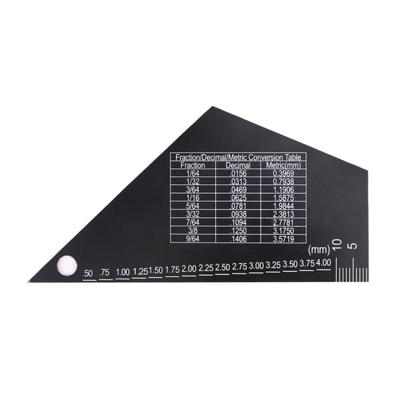 Guitar String Action Gauge String Height Ruler Guitar Fret Rocker Fret Leveling Guide High Precise Guitar Luthier Tool