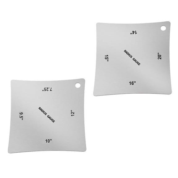 Guitar String Action Guitar Notched Gauges Stainless Steel Guitar Bass Notched Gauges Set Up Luthier Tools