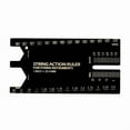 thumbnail image 1 of Guitar String Action Measuring Ruler Aluminum Alloy Tool for Electric Acoustic Guitar Strings Instruments, 1 of 5