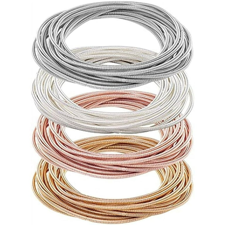 Metal store spring bracelets