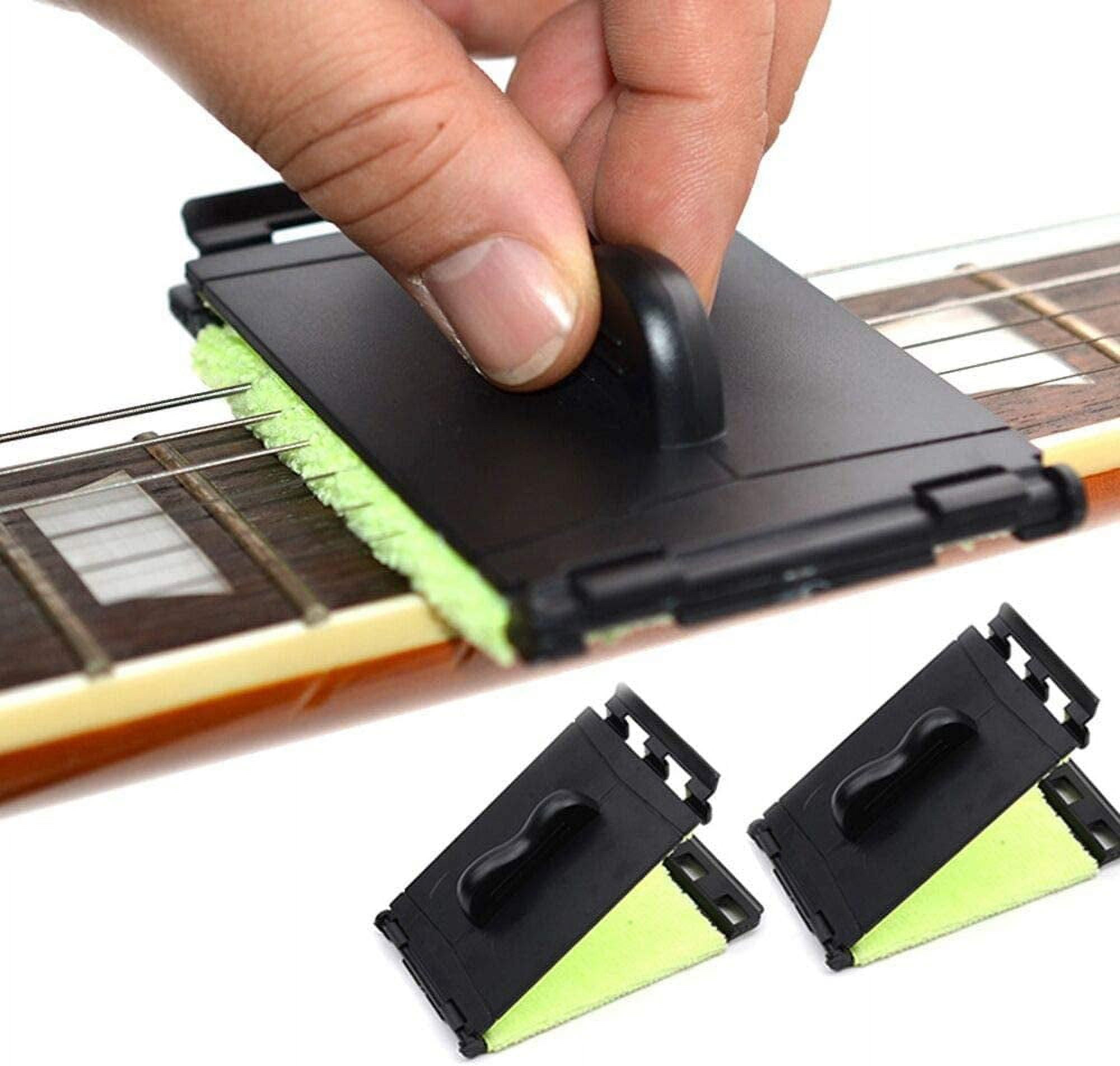 Guitar String Cleaner Clean Fretboard Cloth Tool Scrubber for Cleaning ...