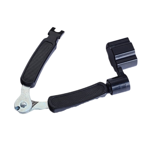 Guitar String Cutter, 3 in 1 Multifunctional Guitar Bridge Pin Puller Winder