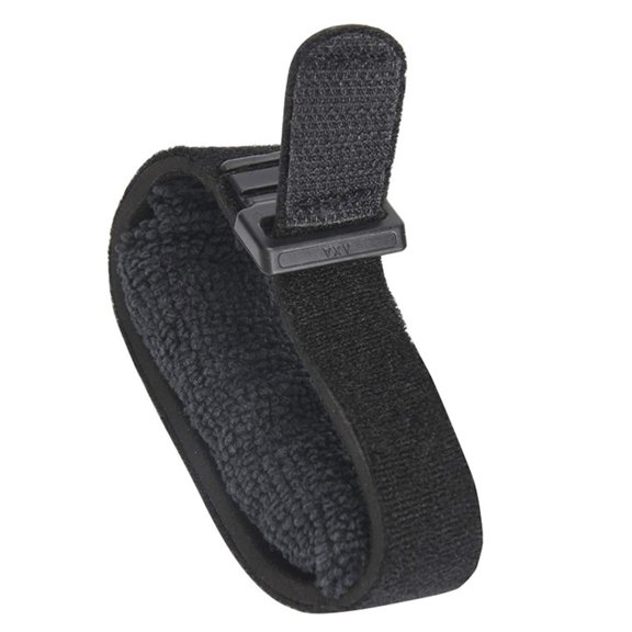 Guitar String Dampener Strap with Adjustable Hook and Loop Wrap, Soft Padded Neck Accessory for Home Practice Use