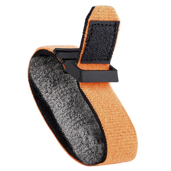Guitar String Dampener Strap with Adjustable Hook and Loop Wrap, Soft Padded Neck Accessory for Home Practice Use