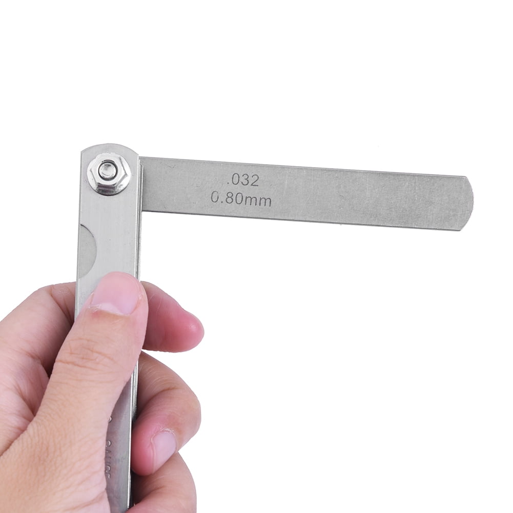 Guitar String Height Gauge Guitar Gauge 17×10×2 Practical Stainless