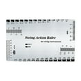 thumbnail image 1 of Guitar String Height Ruler Guitar Repairing Tool String Action Gauge Ruler, 1 of 11