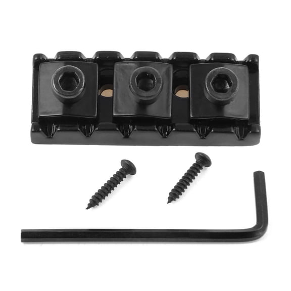 Guitar String Locking Nut for Electric Guitar Tremolo Bridge Lock System Durable