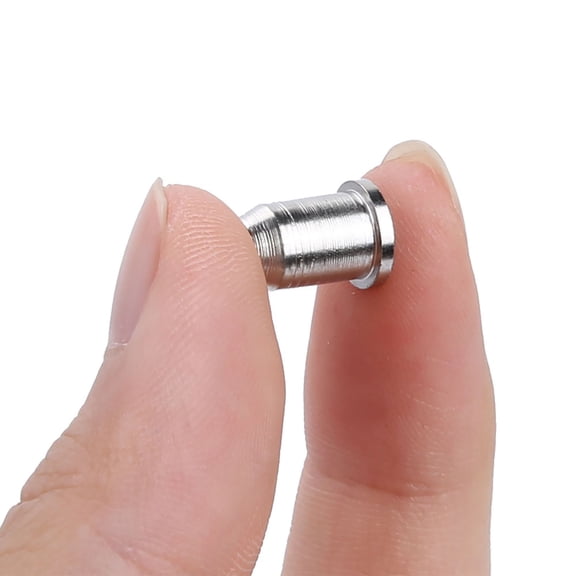 Guitar String Mounting Ferrules, 6 Replacement Caps, 3mm/5mm, Pro Accessory for Players