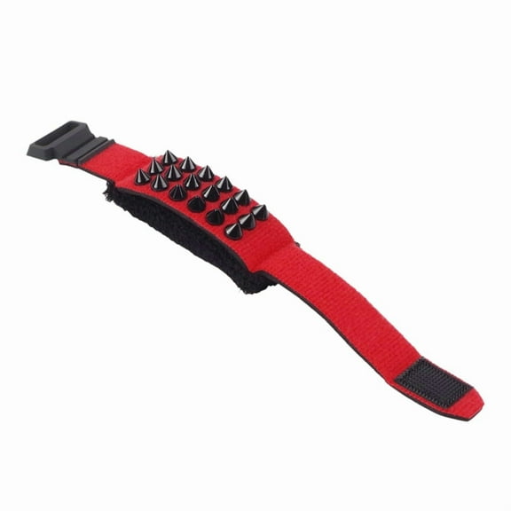 Guitar String Mute Strap Guitar Fretboard Muting Wrap Punk Style String Dampener String Muter for 7-String Guitar Bass,B