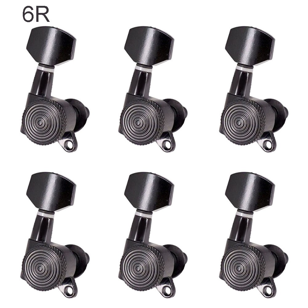 Guitar String Peg Locking Tuner Improve Guitar Tuning Peg Machine Heads 3L3R6L6R