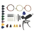 Guitar String Replacement Kit Accessory Set Changing Tool Pack Pick