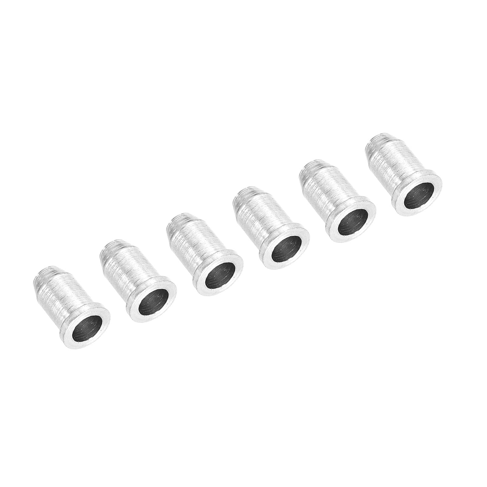 Guitar String Through Body Ferrules Mounting String Caps 6pcs for ...