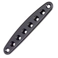 thumbnail image 1 of Guitar String Through Plate Mounting Ferrules Guitar Bridge String Thru Body Ferrule Bushing Plate for Bass Guitar, 1 of 8