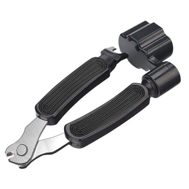 Guitar String Winder Cutter and Bridge Pin Puller 3 in 1 Guitar Tool