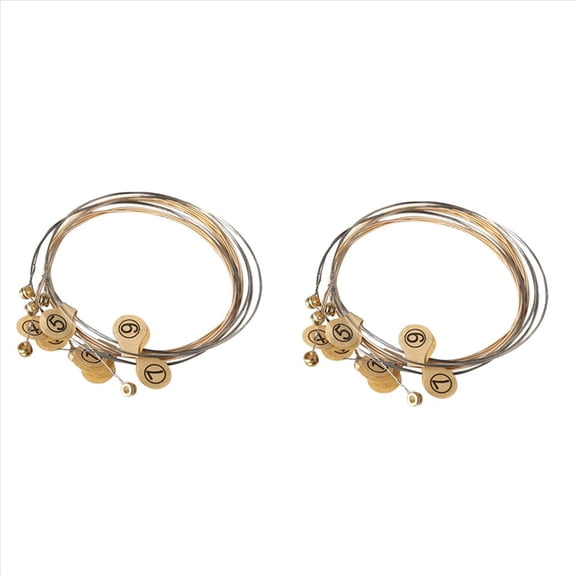 Guitar Strings 14Pcs Classical Guitar String Set Strings 7-String Laya Strings for Acoustic Folk Guitar Classic Guitar