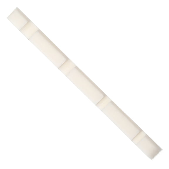 Guitar Strings Nut, 4 Strings 42mm Acoustic Guitar Nut Bone Guitar Bass Nut Musical Instrument Accessory Replacements