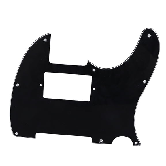 Guitar Supplies Premium PVC Guitar Pick Guard, non Scratch, Noise Reduction Plate with Fine Workmanship for Telecaster Electric Guitar, Self Assemble Screws Not Included