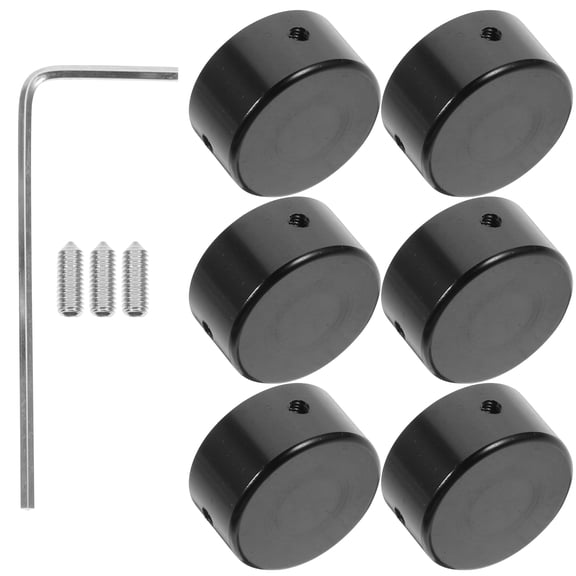 Guitar Switch Cover Aluminum Effect Foot Nail Caps Accessories Pedal Toppers Guitars Musical Instrument