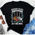 thumbnail image 1 of Guitar T Shirt How Many Guitars Gift For Guitar Player T-Shirt - Funny Guitar, 1 of 2