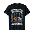 thumbnail image 1 of Guitar T Shirt How Many Guitars Gift For Guitar Player T-Shirt, 1 of 5