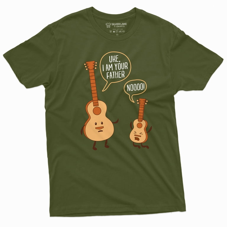 Funny ukulele cheap t shirts